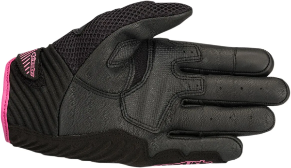 Alpinestars Stella SMX-1 Air V2 női textil kesztyű, fekete/fukszia, L méret, 3, nordicamoto.ro