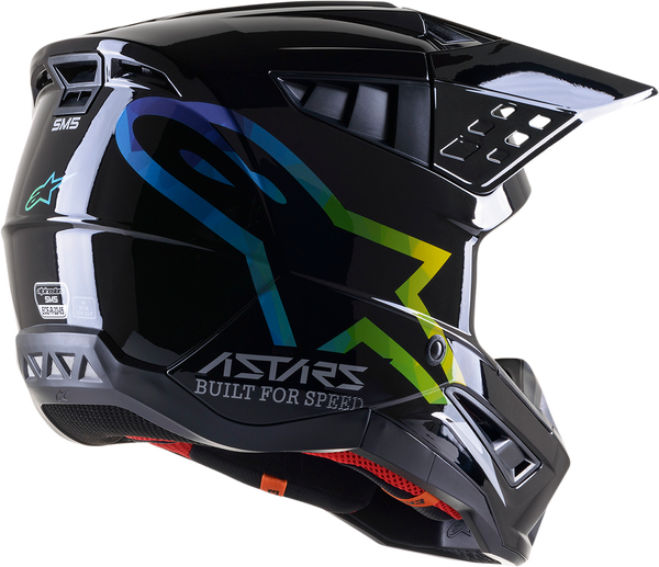 Casca Alpinestars Supertech M5 Comps Black/Silver L, 6, nordicamoto.ro