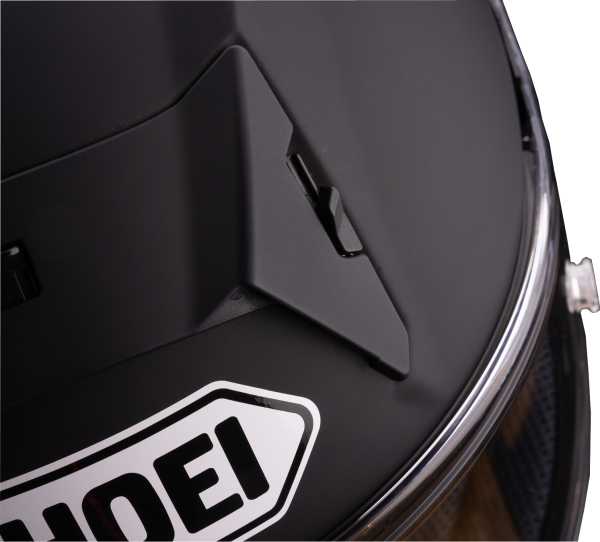 SHOEI X-SPR PRO teljes arcú sisak, matt fekete, M-es méret, 6, nordicamoto.ro