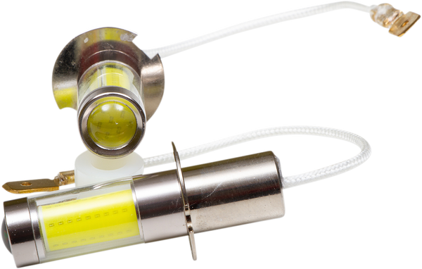 H3 Led Replacement Bulbs White, 2, nordicamoto.ro