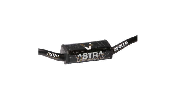 Astra APOLLO 35 mm-es kormány – Halcyon Black, 3, nordicamoto.ro