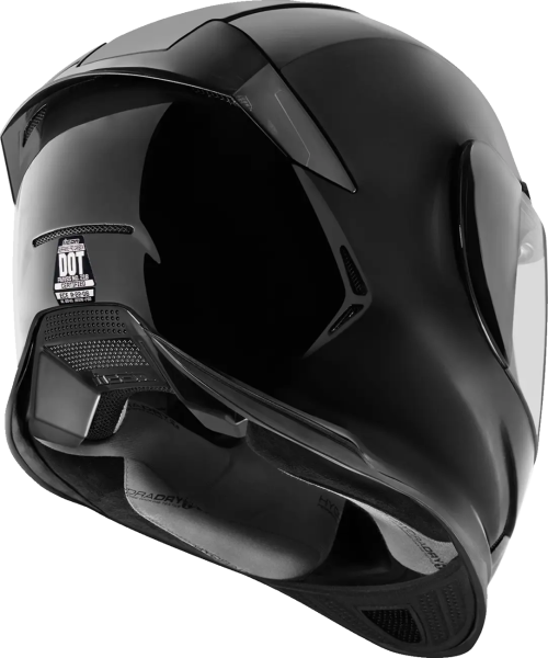 Airframe Pro sisak, fekete, 2XL-es méret, 5, nordicamoto.ro