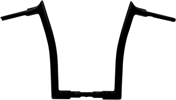 1-1/2(r) Ez Install Pointed Top Handlebar Black, 3, nordicamoto.ro