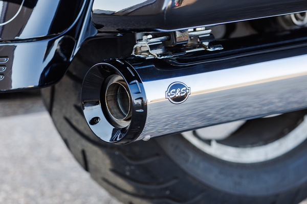 4-1/2(r) Gnx Slip-on Mufflers Silver, 4, nordicamoto.ro