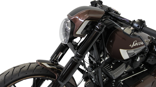 Headlight Kit Black, 2, nordicamoto.ro
