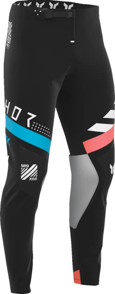 Pantaloni Thor Sportmode Synth Negru 33, 1, nordicamoto.ro