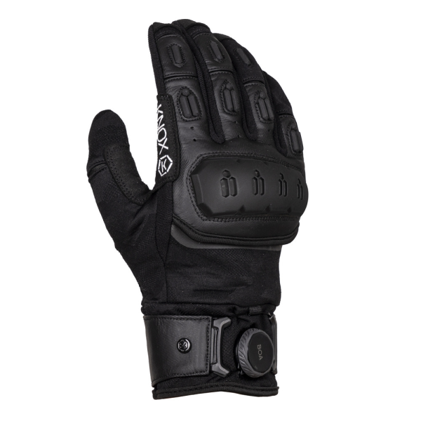 Knox Orsa Textile OR4 Negru motorkerékpáros kesztyű, 15, nordicamoto.ro