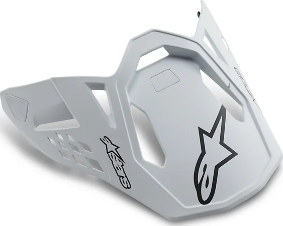 Visor Dyno Mat Wt White  One size fits all, 1, nordicamoto.ro