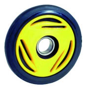 Kimpex Idler wheel Yellow Ski-Doo 165mm, 1, nordicamoto.ro