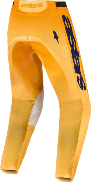 Alpinestars Racer Amber nadrág, narancssárga/arany/kék, 36-os méret, 3, nordicamoto.ro