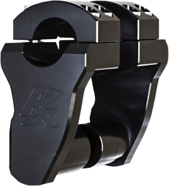 Patriot Series Pivoting Handlebar Riser Black, 1, nordicamoto.ro