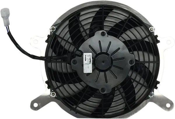 Nagy teljesítményű hűtőventilátor, ezüst színű, 1, nordicamoto.ro