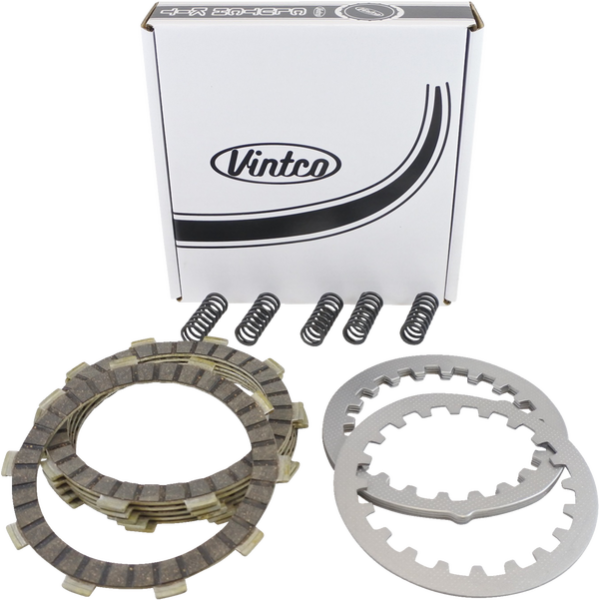Clutch Plate Kit, 4, nordicamoto.ro