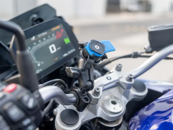 Quad Lock gömbcsuklós motorkerékpár-telefon tartó – V2, 6, nordicamoto.ro