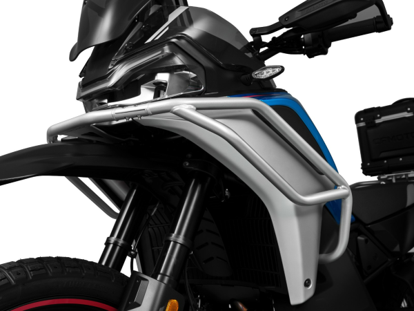 FELSŐ OFF-ROAD ÜTÉSVÉDŐ CFMOTO CFMOTO 800MT-X / CFMOTO 1000MT-X – EZÜST, 1, nordicamoto.ro