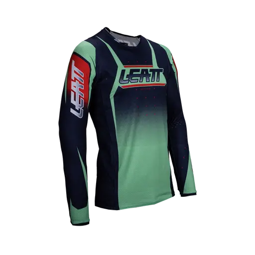 Leatt 4.5 Lite Matcha fekete/zöld póló, XL, 1, nordicamoto.ro