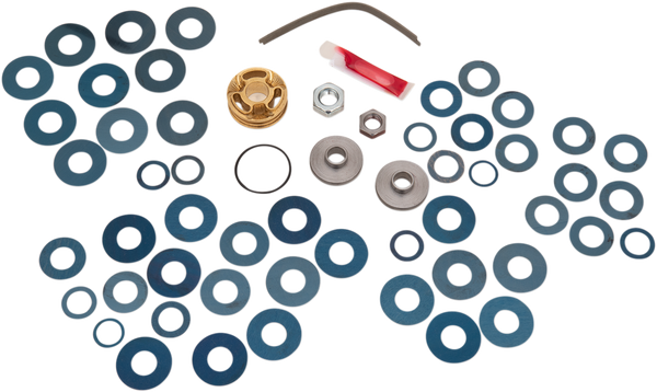 Gold Valve Shock Kit Gold, 1, nordicamoto.ro