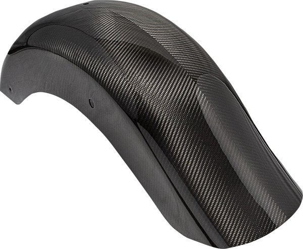 Carbon Fiber Rear Fender Black, 2, nordicamoto.ro