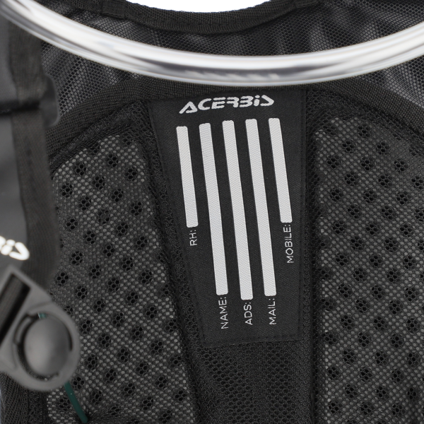 Acerbis X-STORM LOGO víztartályos hátizsák – 14,5 l, fekete/fehér, 4, nordicamoto.ro