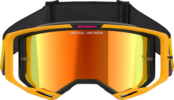 Alpinestars Vision 8 Corp sárga/rózsaszín síszemüveg, 4, nordicamoto.ro