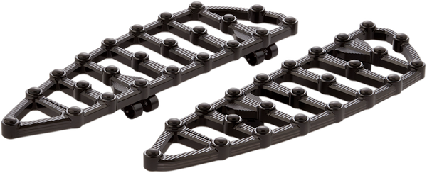 Mx Billet Floorboards Black, 2, nordicamoto.ro