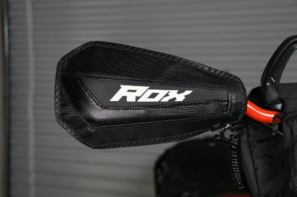 Rox 3. generációs Flex-tec Mountain Lite markolatvédő, fekete/fehér, 1, nordicamoto.ro