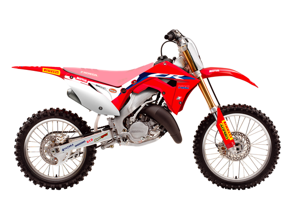Replica Team Graphic Kits Red, White, 1, nordicamoto.ro