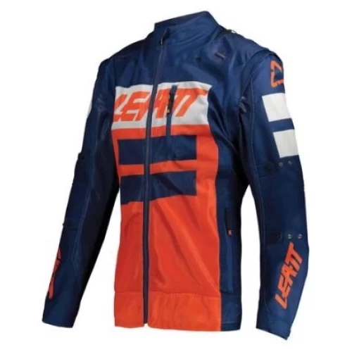 Leatt Moto 4.5 X-Flow kabát, narancssárga, XXL, 1, nordicamoto.ro