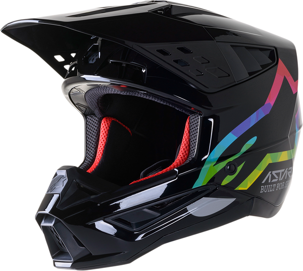 Casca Alpinestars Supertech M5 Comps Black/Silver L, 2, nordicamoto.ro