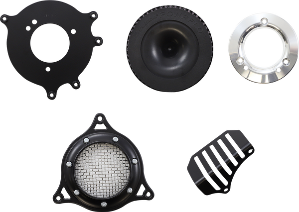 Rpt Air Cleaner Kit Black, 2, nordicamoto.ro