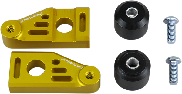 Axle Block Sliders Gold, 1, nordicamoto.ro