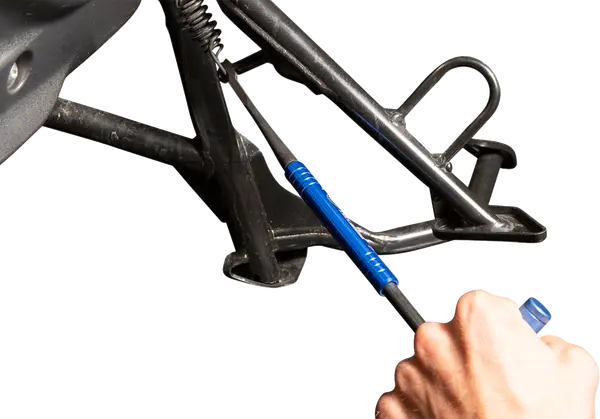 Tuff Hook fekete, kék, 6, nordicamoto.ro