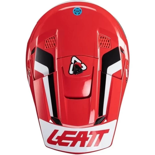 Leatt Moto 3.5 V24 sisak-készlet, piros, M-es méret, 2, nordicamoto.ro
