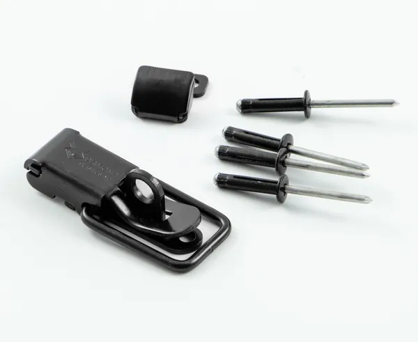 Latch Kit Black, 1, nordicamoto.ro