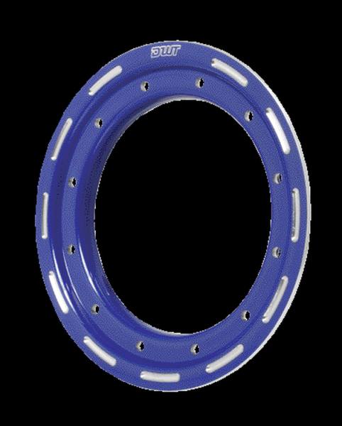 Beadlock Ring Blue, Powder-coated, 1, nordicamoto.ro