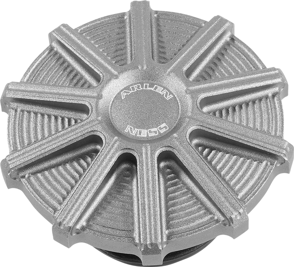 Vented Gas Cap Silver, 1, nordicamoto.ro