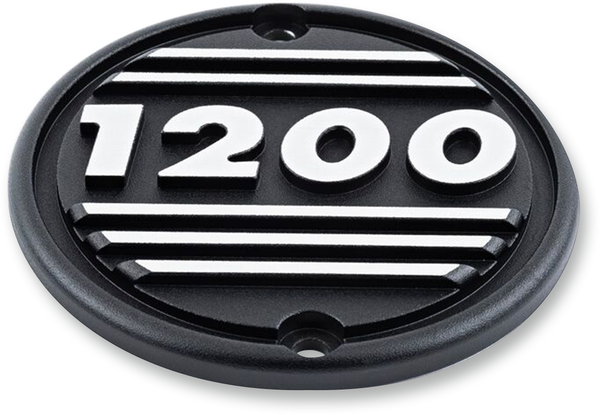 Acg Badge Black, Polished, 1, nordicamoto.ro