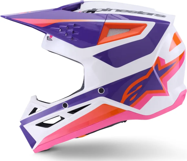 Alpinestars SM3 Heat White 2XL sisak, 4, nordicamoto.ro