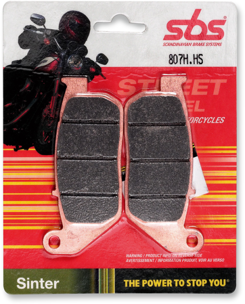 Sintered Metal Harley/Buell fékbetétek, 2, nordicamoto.ro