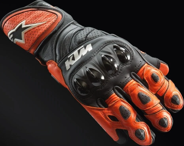 KTM GP Plus R V2 kesztyű, narancssárga/fekete, XXL/12, 2, nordicamoto.ro