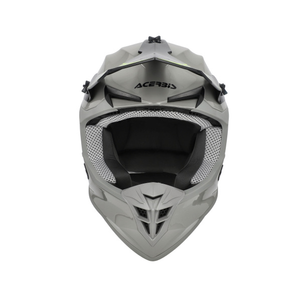 Acerbis Linear 22-06 egyszínű szürke M méretű bukósisak, 6, nordicamoto.ro