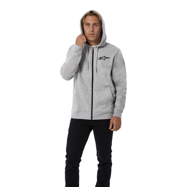 Alpinestars Ageless fekete/szürke kapucnis pulóver, 1, nordicamoto.ro