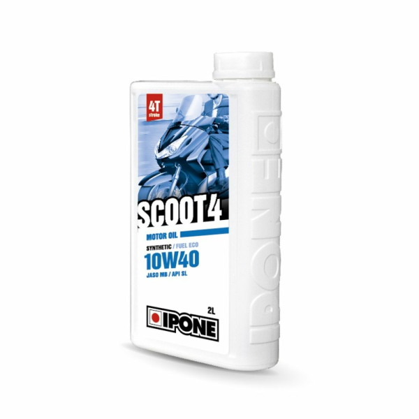 IPONE Ulei Motor Scoot 4 10W40 2L, 1, nordicamoto.ro