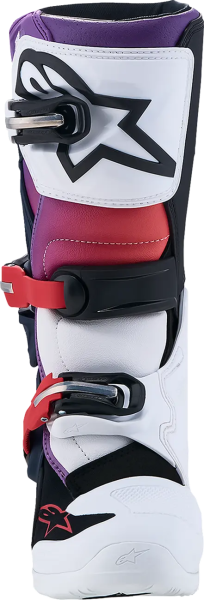 Alpinestars Tech 7S gyermekporvédő, fehér/kék, 40,5-es méret, 6, nordicamoto.ro