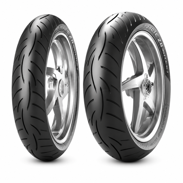 120/70ZR18-as és 160/60ZR18-as Metzeler Roadtec Z8 Interact gumiabroncsokból álló szett, 1, nordicamoto.ro