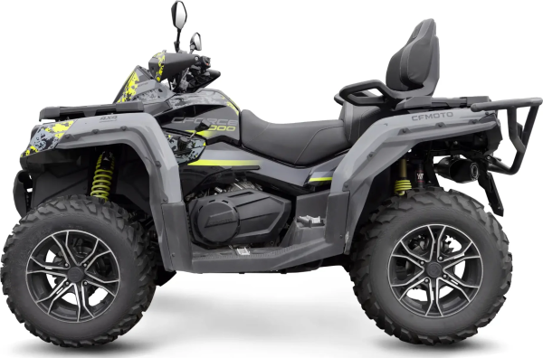 LeoVince LV One Evo Slip-On kipufogórendszer a 2018–2024-es CFMOTO CForce 1000 Gen 2 modellhez, 3, nordicamoto.ro