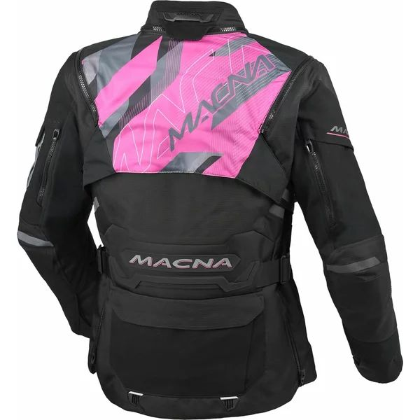 MACNA FLEXODUS női vízálló textil túra-/kalanddzseki, fekete, S-es méret, 4, nordicamoto.ro