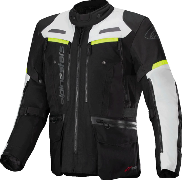 Alpinestars Bogota Pro Drystar fekete/szürke dzseki, 2XL méret, 1, nordicamoto.ro