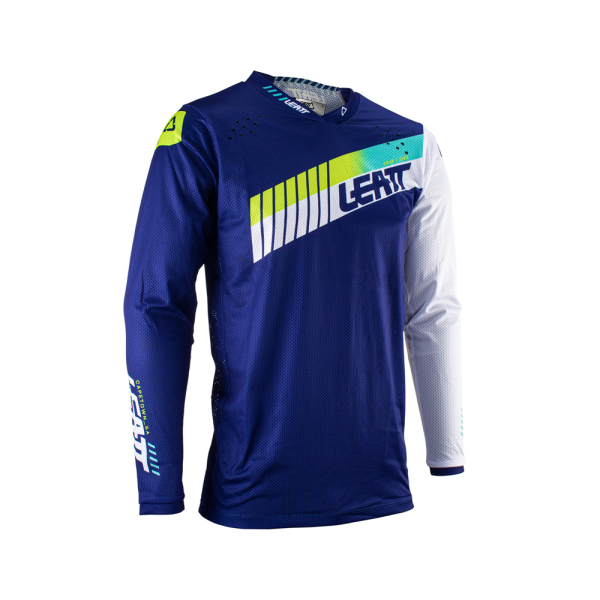 Tricou Leatt 4.5 Lite Blue Navy/White XL, 1, nordicamoto.ro