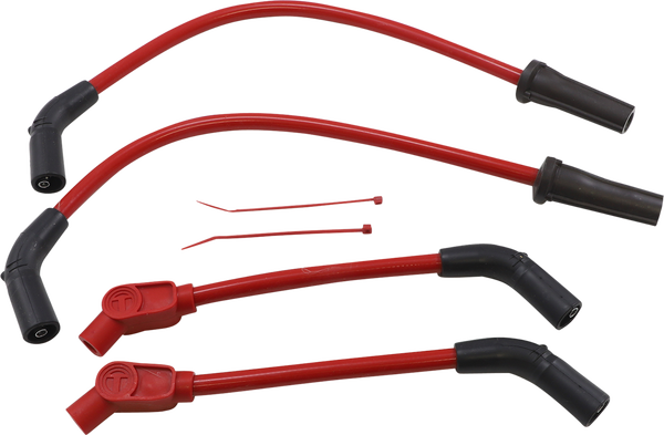 Pro Spark Plug Wires Red, 2, nordicamoto.ro